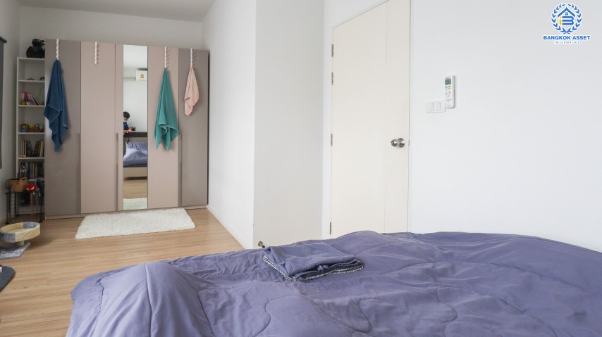 *****ทาวน์เฮ้าส์มือสองย่านนนทบุรี ม. แกรนด์พลีโน่ รัตนาธิเบศร์ คุณภาพระดับ AP Thailand เนื้อที่ 18.2 ตร.ว. ฟังก์ชัน 3 ห้องนอน 2 ห้องน้ำ 1 ที่จอดรถ บ้านใหม่พึ่งซื้อเมื่อไม่นาน บนทำเลที่เชื่อมต่อถ.ติวานนท์, ถ.รัตนาธิเบศร์, ถ.นครอินทร์, ถ.ราชพฤกษ์ ใกล้รถไฟฟ้าสายสีม่วง "สถานีบางรักน้อยท่าอิฐ"